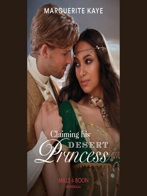 cover image of Claiming His Desert Princess
